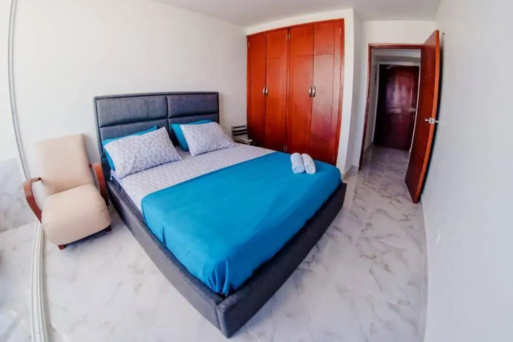 Linda Vista Y Excelente Ubicacion Apartment Cartagena 0*,  Colombia