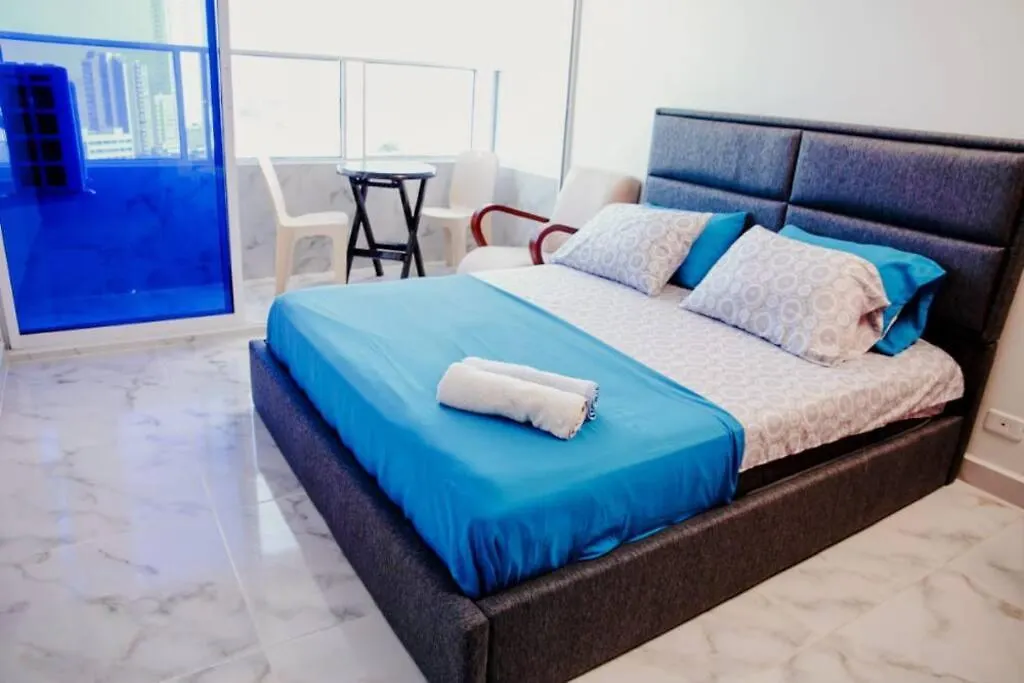 Linda Vista Y Excelente Ubicacion Apartment Cartagena 0*,