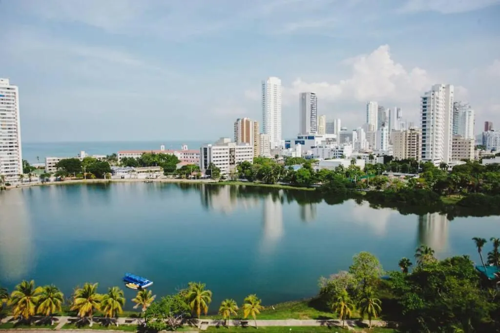 CartagenaLinda Vista Y Excelente Ubicacionアパートメント