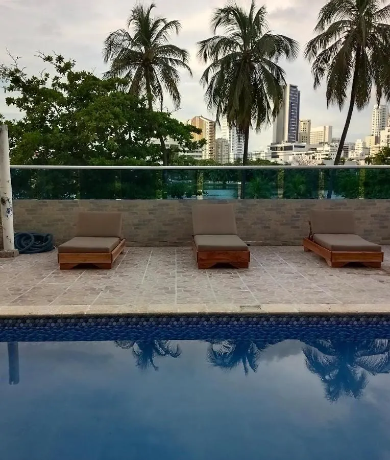 アパート CartagenaLinda Vista Y Excelente Ubicacionアパートメント