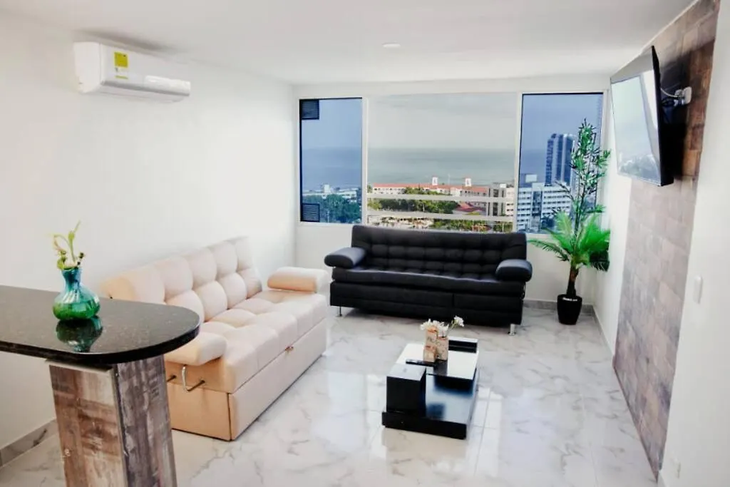 CartagenaLinda Vista Y Excelente Ubicacionアパートメント アパート Cartagena